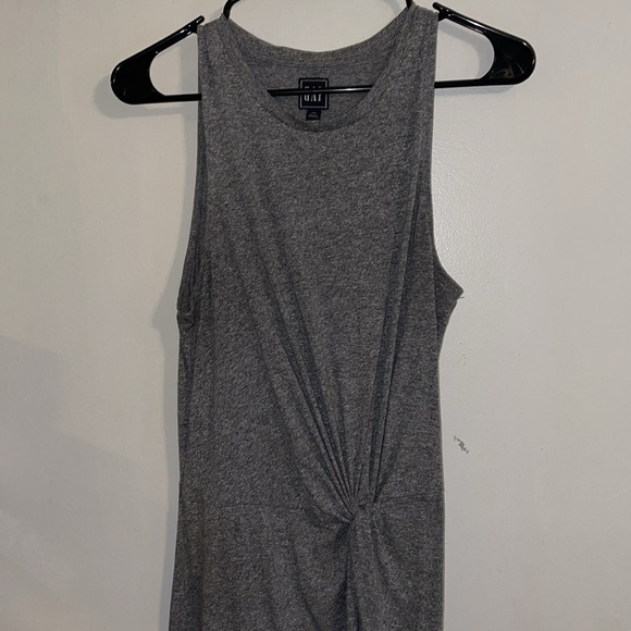 🌹GAP KNOT-TWIST SLEEVELESS MIDI DRESS - Picture 3 of 10